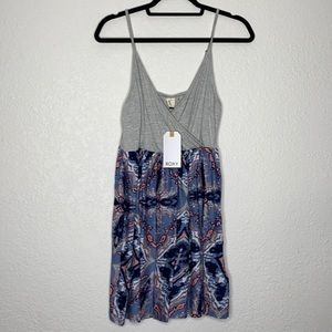 Roxy Floral Offerings Strappy Dress     C